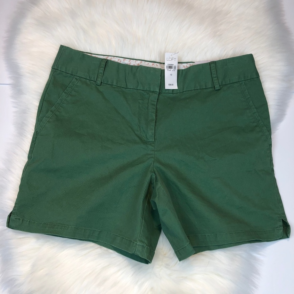 NWT Loft The Riviera Shorts